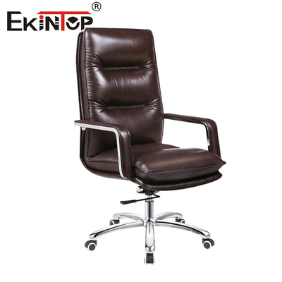 Fabrycznie gorące krzesło menedżera sprzedaży PU Leather Boss Executive Leather Chair Jakość Krzesła biurowe