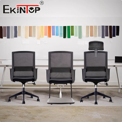 Ergonomiczne krzesło zadaniowe z wysokim oparciem Krzesło biurowe z siatki Wysokiej jakości krzesła biurowe