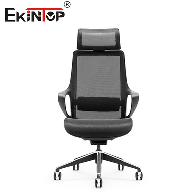 Nowy, oryginalny design, obrotowe krzesło biurowe z wysokim oparciem, ergonomiczne krzesło biurowe z pełną siatką