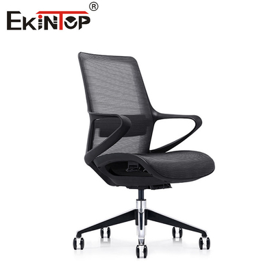 Producent Meble domowe Krzesła obrotowe Ergonomiczne Nowoczesne krzesło z tkaniny Krzesło biurowe z pełną siatką