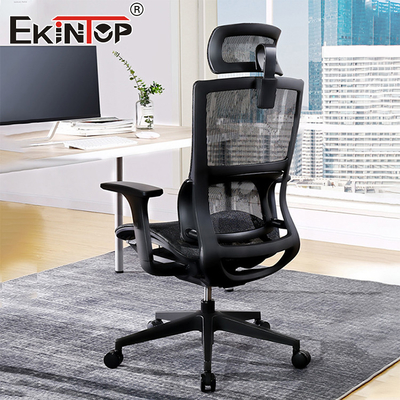 Factory Direct Sale Siateczkowe krzesło wykonawcze Nowoczesne regulowane zagłówki Krzesło biurowe z pełną siatką