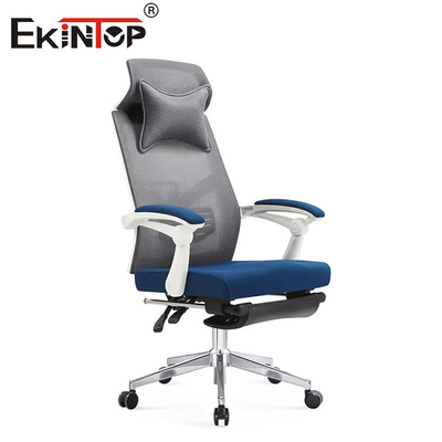 Komercyjny kręty wysokiego kręgosłupa Gość ergonomiczny krzesło biurowe pełna siatka krzesło biurowe