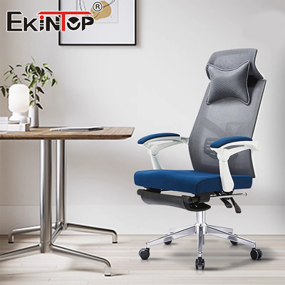 Ergonomiczne, obrotowe krzesło obrotowe menedżera z bezpłatną próbką Krzesło biurowe z pełną siatką