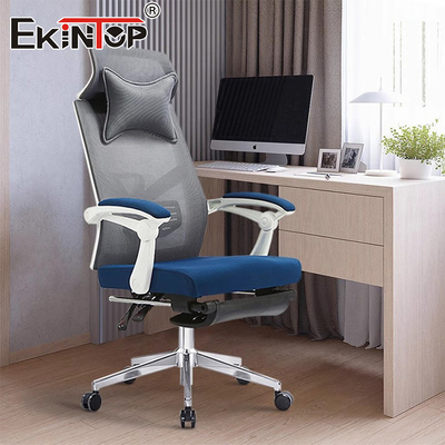 Ergonomiczne, obrotowe krzesło obrotowe menedżera z bezpłatną próbką Krzesło biurowe z pełną siatką
