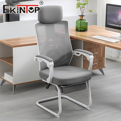 Nowy projekt Wygodne meble biurowe Ergonomiczne krzesło biurowe Krzesło biurowe z pełną siatką