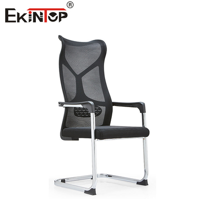 Nowoczesne meble biurowe Krzesło pracownicze z tylną siatką Krzesła biurowe ergonomiczne Mechanizm wielofunkcyjny