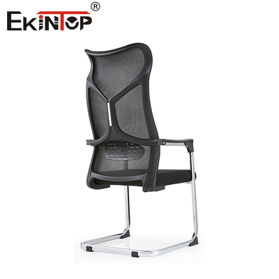 Nowoczesne meble biurowe Krzesło pracownicze z tylną siatką Krzesła biurowe ergonomiczne Mechanizm wielofunkcyjny