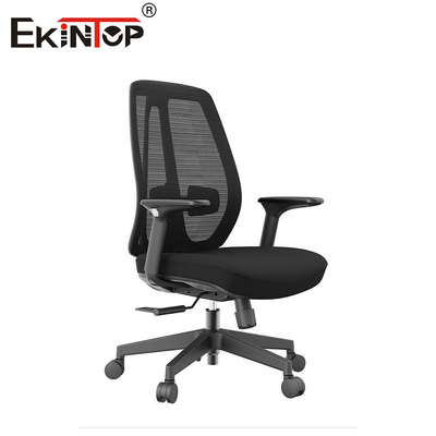 Ergonomiczne kręciące się krzesło biurowe z pianką