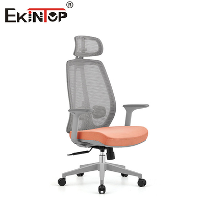 Zmiennik sieciowy ergonomiczny nowoczesny kręcony krzesło biurowe z podkładką PU