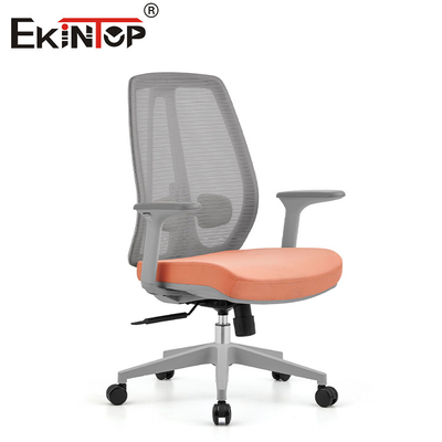 Nowoczesne obrotowe krzesło biurowe Ergonomiczne krzesło biurowe z pełną siatką i zagłówkiem Krzesło biurowe z tkaniny