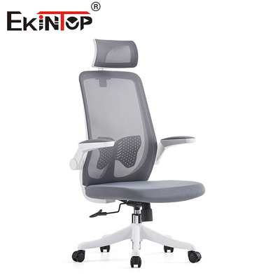 Ergonomiczne kręci się krzesło biurowe Mesh Foam wygodne krzesło z tkaniny