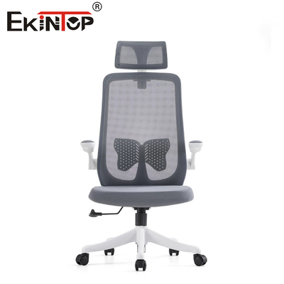 Ergonomiczne kręci się krzesło biurowe Mesh Foam wygodne krzesło z tkaniny