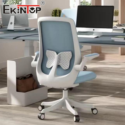 Meble biurowe Nowoczesny Home Manager Mesh Executive Chair Tkanina Stolik biurowy