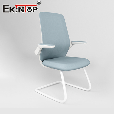 Nowe komercyjne krzesło obrotowe z siatką, ergonomiczne krzesło wykonawcze Krzesło biurowe z tkaniny