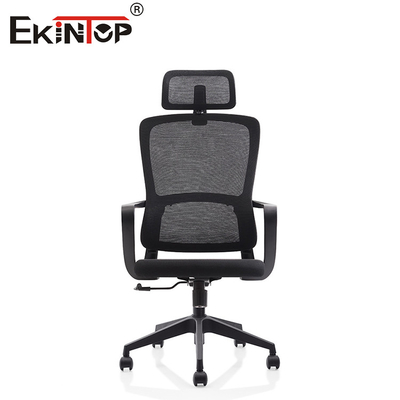 Ergonomiczne meble Nowoczesne biuro recepcyjne Krzesło biurowe z obracającą się tkaniną