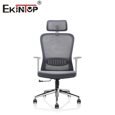 Fabryka Mebli Podłokietnik 3D Kierownik wykonawczy Krzesło ergonomiczne Krzesło biurowe z tkaniny