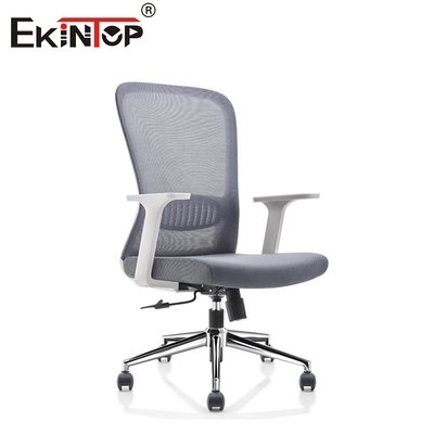 Fabryka Mebli Podłokietnik 3D Kierownik wykonawczy Krzesło ergonomiczne Krzesło biurowe z tkaniny