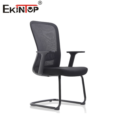 Nowoczesny czarny ergonomiczny modułowy krzesło biurowe z tkaniny domowej