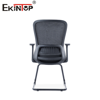 Nowoczesny czarny ergonomiczny modułowy krzesło biurowe z tkaniny domowej