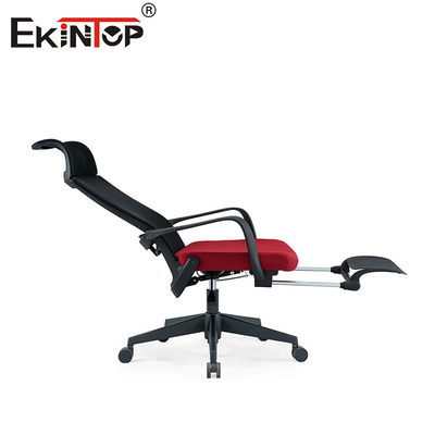 Sieć obracająca się ergonomiczne komputer obracające się krzesło biurowe z kółkami