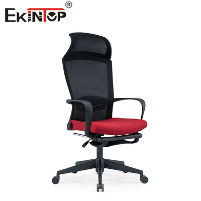 Sieć obracająca się ergonomiczne komputer obracające się krzesło biurowe z kółkami