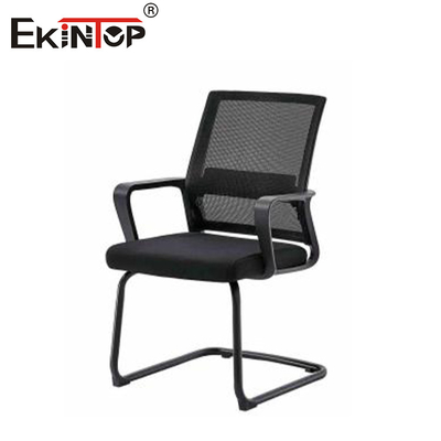 Meble regulowalna praca tkanina rolkowa ergonomiczne mocne krzesło biurowe