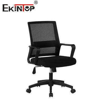 Meble regulowalna praca tkanina rolkowa ergonomiczne mocne krzesło biurowe