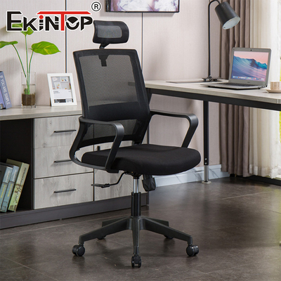 Ergonomiczne biurowe prace regulowalne oparcie głowy