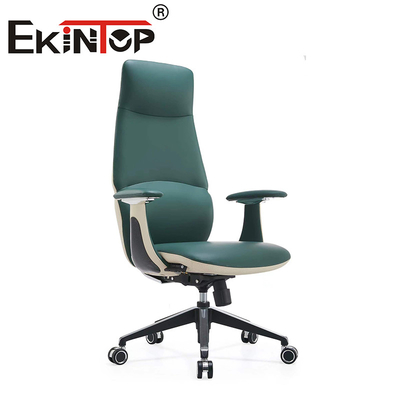 Wykonawcy PU Skóra Ergonomic Home Office Konferencji Krzesło