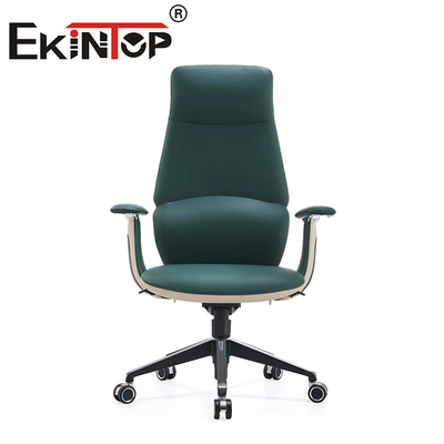 Wykonawcy PU Skóra Ergonomic Home Office Konferencji Krzesło