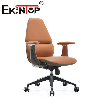 Krzesło kierownicze biurowe ergonomiczne, obracające się
