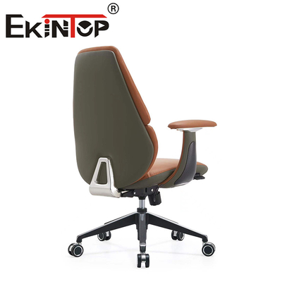Krzesło kierownicze biurowe ergonomiczne, obracające się