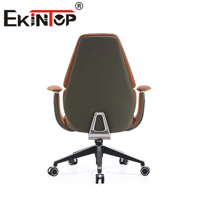 Krzesło kierownicze biurowe ergonomiczne, obracające się