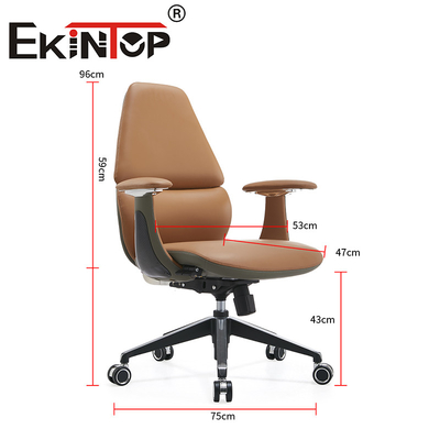 Krzesło kierownicze biurowe ergonomiczne, obracające się