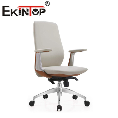 Krzesło biurowe nowoczesny design skórzane ergonomiczne skórzane krzesła klubowe
