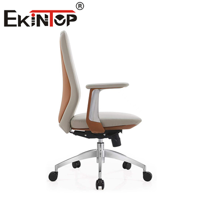 Krzesło biurowe nowoczesny design skórzane ergonomiczne skórzane krzesła klubowe