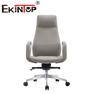 Meble Ergonomiczny styl Prawdziwy krzesło biurowe Krzesła klubów skórzanych
