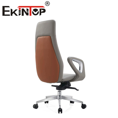 Meble Ergonomiczny styl Prawdziwy krzesło biurowe Krzesła klubów skórzanych