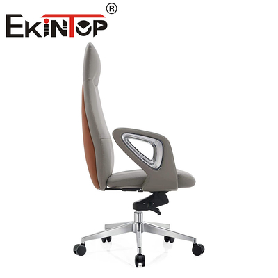 Fabryka Manager hurtowy Swivel Skóra PU Executive Chair Skóra krzesła klubów