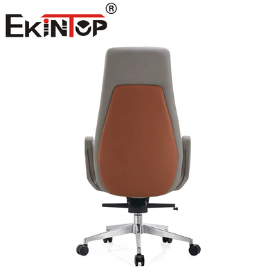 Fabryka Manager hurtowy Swivel Skóra PU Executive Chair Skóra krzesła klubów