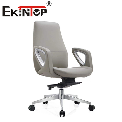 Komfortowe meble biurowe Ergonomiczne krzesła biurowe Krzesła klubów skórzanych
