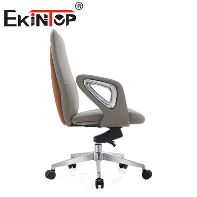 Komfortowe meble biurowe Ergonomiczne krzesła biurowe Krzesła klubów skórzanych