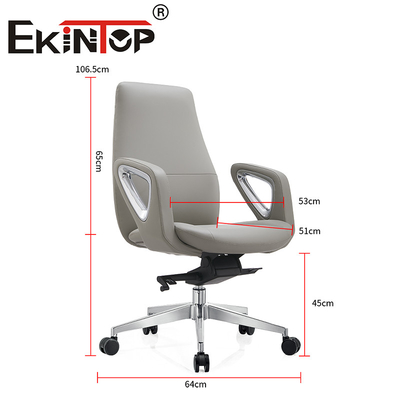 Krzesła biurowe w nowoczesnym stylu. Ergonomiczne krzesło obrotowe. Skórzane krzesła klubowe