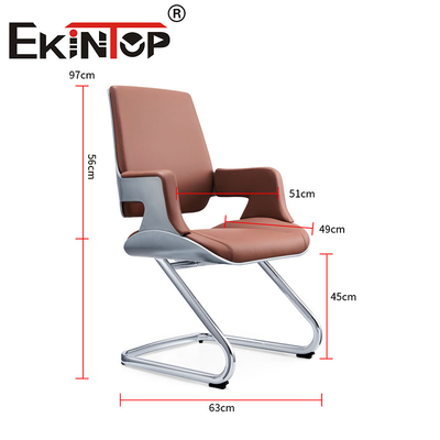 Nowy Design Biuro Pu Skóra Krzesło Ergonomiczne Krzesło Wegan Skóra Krzesło