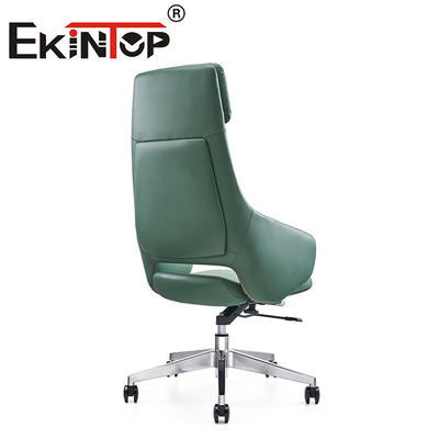 Zmiennik kierownika luksusowy krzesło biurowe swivel boss ergonomiczne wegańskie skórzane krzesło