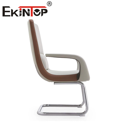 Chiny Dostawca Ergonomia Czarna skóra Krzesło biurowe Krzesło biurowe skóra krowie