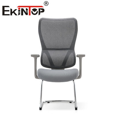 Komfortowe krzesła tkanina ergonomiczna siatka Kierowniczy krzesło biurowe siatka krzesło z tyłu