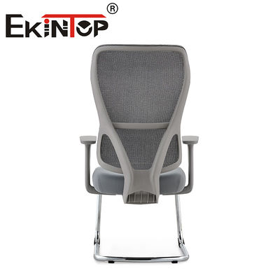 Komfortowe krzesła tkanina ergonomiczna siatka Kierowniczy krzesło biurowe siatka krzesło z tyłu