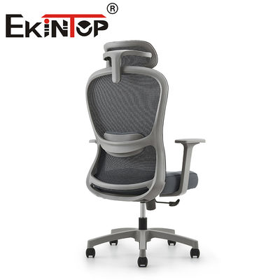 Nowoczesne krzesło biurowe dla dyrektora, ergonomiczne, obrotowe, z regulacją, do użytku komercyjnego, z siatką