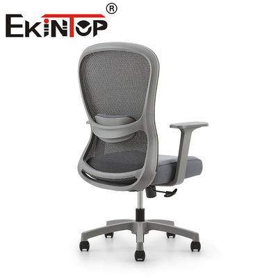 Sprzedaż hurtowa Komfortowy Komputer obracający się nowoczesny materiał Ergonomiczne krzesło biurowe Mesh Krzesło do zadań